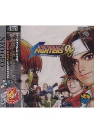The King of Fighters 98 Limited Edition (Version Japonaise) / Neo Geo CD